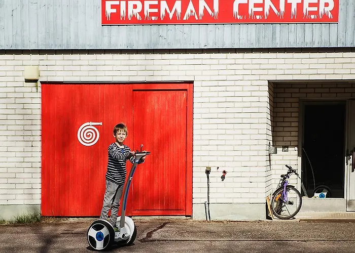 Fireman Center 2*