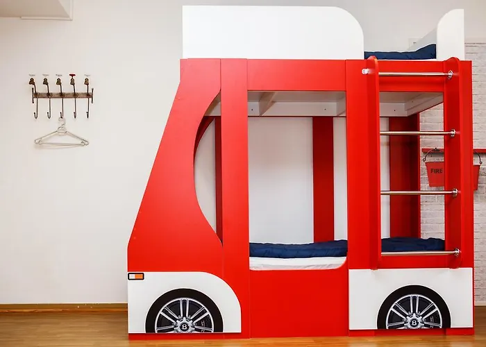 Fireman Center Guesthouset