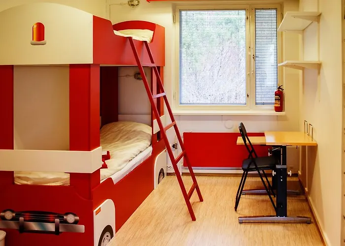 Guesthouset Fireman Center Saari (South Karelia)